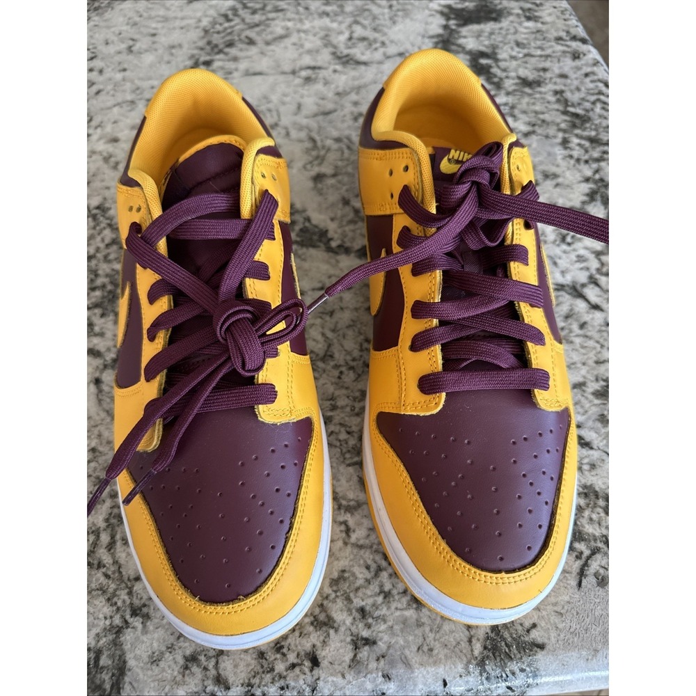12- Nike Dunk Low Retro Arizona State Sun Devils 2022